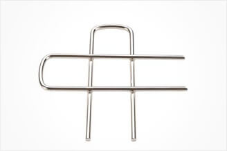 Fig. 5a - Wire Weldment Electropolished