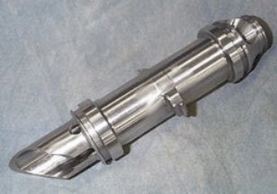 Electropolishing Case Study: Complex Shaft Assembly Used in Kidney Dialysis