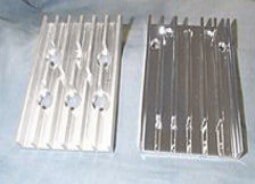 Electropolishing Case Study: Aluminum Component Used in a Cellular Application