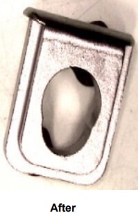 Electropolishing Case Study: Medical Casting Needing to Withstand Cleaning Agents Containing Bleach (After)