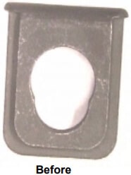 Electropolishing Case Study: Medical Casting Needing to Withstand Cleaning Agents Containing Bleach (Before)