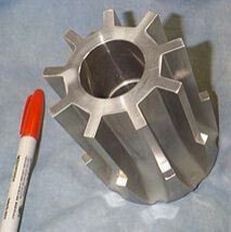 Electropolishing Case Study: Machined Part Needing Clean Surfaces in Complex Recesses