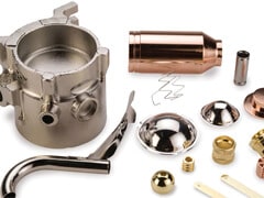 Electropolishing for Titanium, Copper, Brass & Other Metal Parts